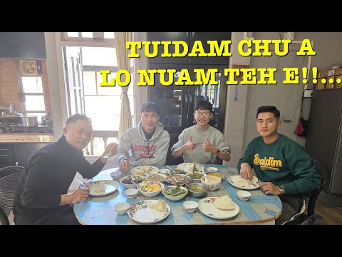 Rs-a te khua TUIDAM kan fang kual e. A lo nuam ngêi mai…