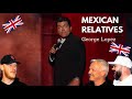 George Lopez "Mexican Relatives" Latin Kings of Comedy Tour REACTION!! | OFFICE BLOKES REACT!!