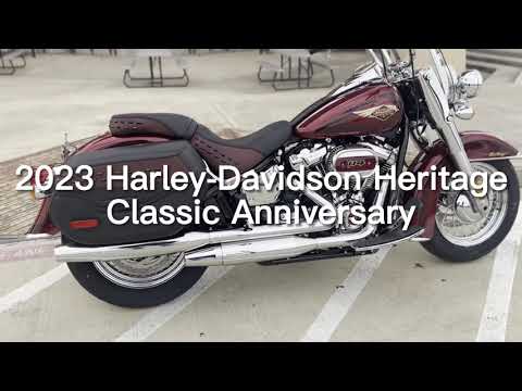 2023 Harley-Davidson Heritage Classic Anniversary in San Antonio, Texas - Video 1