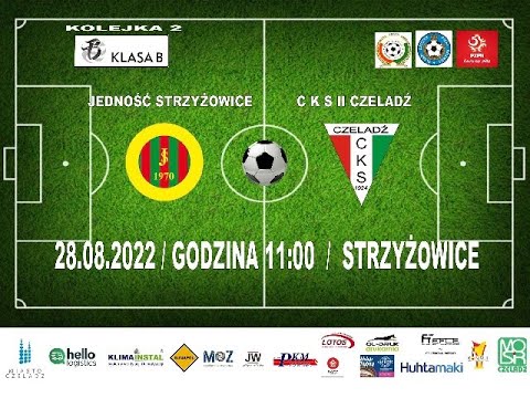 2022.08.28 Jedność Strzyżowice - CKS II Czeladź