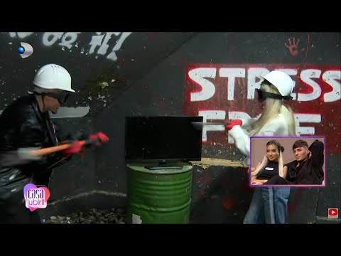 Casa Iubirii - CELE RELE… SA SE SPARGA! NAOMI SI DOROBANTU AU AVUT PARTE DE UN DATE INEDIT!