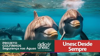 Projeto Golfinhos: Bombeiros Ensinam Segurança Aquática no Colégio Unesc