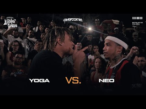 (O RETORNO DO REI!! 👑🔥🔥) YOGA (BA) X NEO - SEMI FINAL - BATALHA DO COLISEU - EDIÇÃO OVERCOME #237