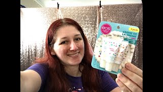Review - EOS Vanilla Confetti Super Balm Minis Lip Balm