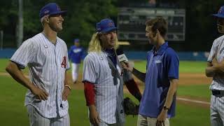 Titan Hayes, Pierce George and Micah Ashman Postgame Interview | July 10, 2024