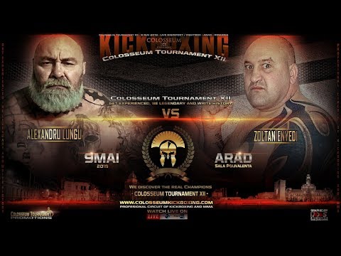 Colosseum Tournament XII -  Sandu Lungu  (Romania) vs. Zoltan Enyedi (Hungary)