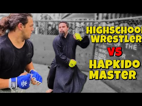 Hapkido Master vs High School Wrestler