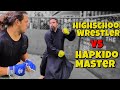 Hapkido Master vs High School Wrestler