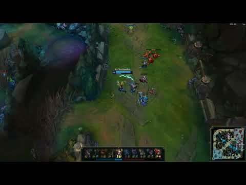 Crazy 1v3 EZREAL