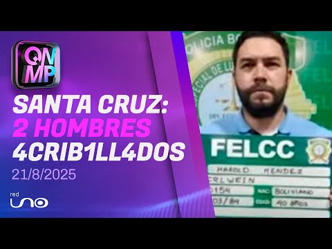 Santa Cruz: Harold Méndez and Leonardo Vaca Diez were criticized in Que No Me Perda