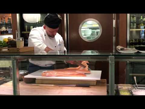 Sushi-kokk Szilveszter Kertesz transjerer laks i Sushi Bar