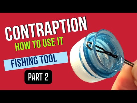 DIY knot tying tool