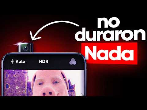 Las Cámaras Pop-Up NO Duraron 🥀 pero fue lo MEJOR que Tuvimos🔥