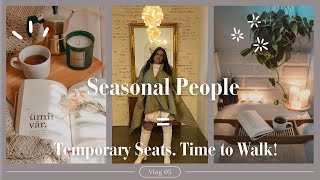 Let Them Go | They Were Never Meant to Stay | Temporary Seats | Permanent Lessons #bossdomchronicles