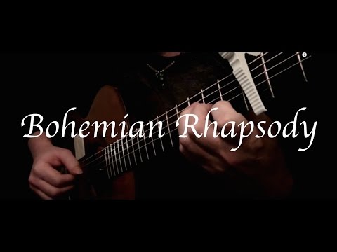 Kelly Valleau - Bohemian Rhapsody (Queen) - Fingerstyle Guitar
