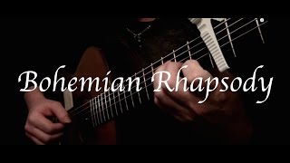 Kelly Valleau - Bohemian Rhapsody (Queen) - Fingerstyle Guitar