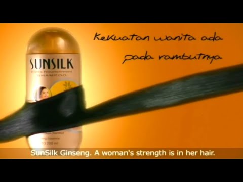 Sunsilk Extra Nourishment "Wandering Eyes" 45s - Indonesia, 2002