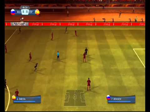 Russland gegen Spanien