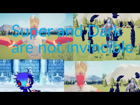 TABS I defeated the dark and super peasant without a dark and super peasant!