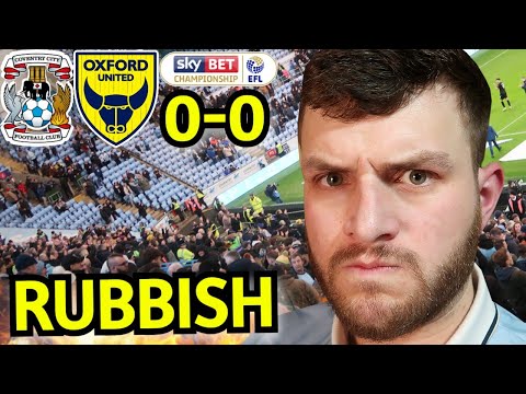 COVENTRY WOBBLE AGAIN AS OXFORD HANG ON 😡