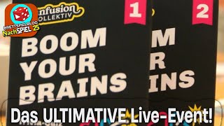 NachSPIEL 25: Boom Your Brain | Trivia 2