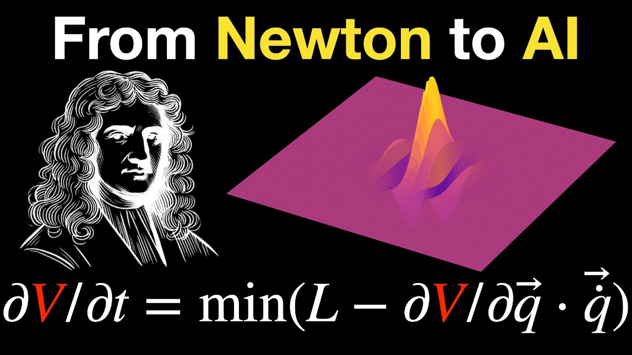 The Incredible Physics Behind AI Playing Agents: From Newton to Reinforcement Learning