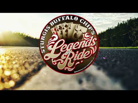 2021 Sturgis Legends Ride | The Ride that Rocks™