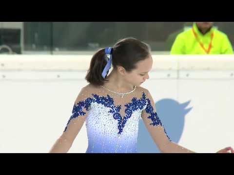 Sofia SULA FIN Ladies Short Program EGNA-NEUMARKT 2017