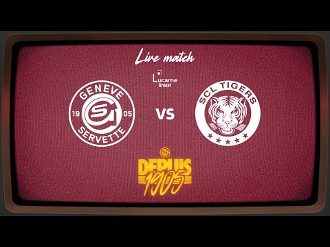 Genève-Servette HC - SC Langnau Tigers  [National League]