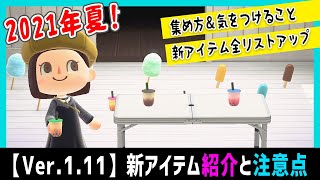 いなりくじの新景品紹介と先に知るべき注意点（Ver.1.11.0新アイテム）【あつ森】