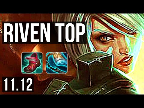 RIVEN vs CORKI (TOP) | Rank 1 Riven, Rank 9, 300+ games, 8/2/2 | NA Challenger | v11.12