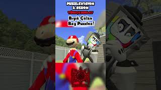 Bıyık Çalan Bay Puzzles! #shorts #smg4