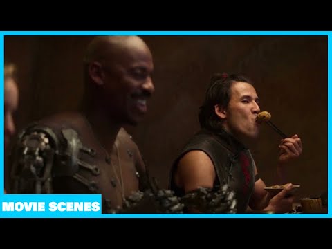 Kano Argues with Kung Lao | Mortal Kombat (2021) Movie CLIP HD