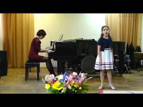 Barbara Sizova Academic  concert Apr.11'2018 Song#1