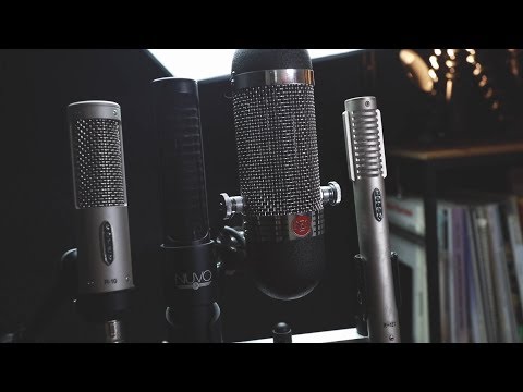 Ribbon Mic Brass Shootout  - Royer R122 & R10 vs. AEA N8 & R84 on Trumpet and trombone