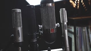 Video thumbnail for Ribbon Mic Brass Shootout  - Royer R122 & R10 vs. AEA N8 & R84 on Trumpet and trombone by Adrian Veale