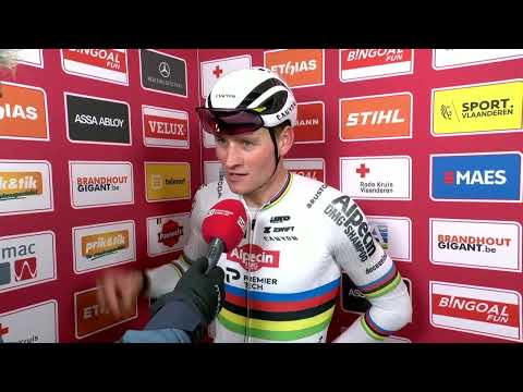 Cyclo-cross - UCI World Cup Zonhoven 2026 - Mathieu van der Poel untouchable : "It was not the plan"