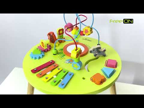 Интерактивный стол Free2Play деревянный Playzone,  код товара: 49553