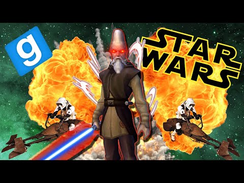 REVENGE OF THE CLONEFOOLERY - Gmod Star Wars RP