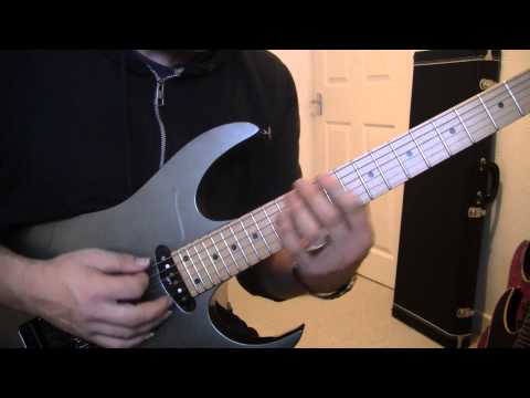 Rick's Quick but Slick Arpeggios - Part 9 The Penultimate Arpeggio