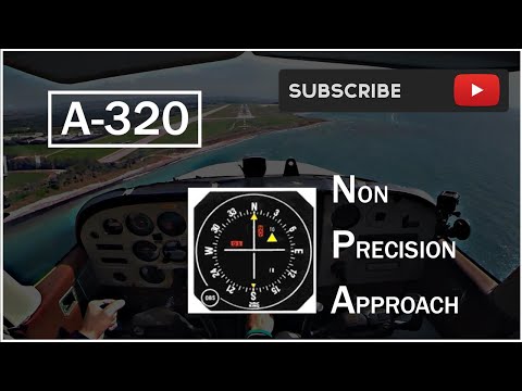 A 320 : Non Precision Approach