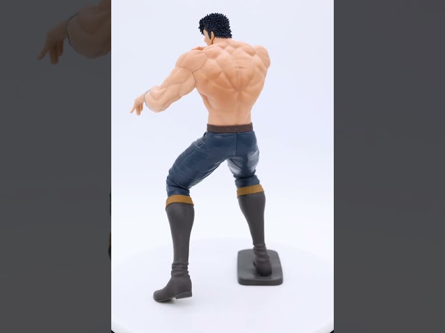 Vídeo relacionado con Banpresto Figura de Accion Kenshiro Fist of The North Star - Grandista 26cm - PZ71171P Multicolor - Figura Coleccionable - Ideal para los fanáticos del Anime