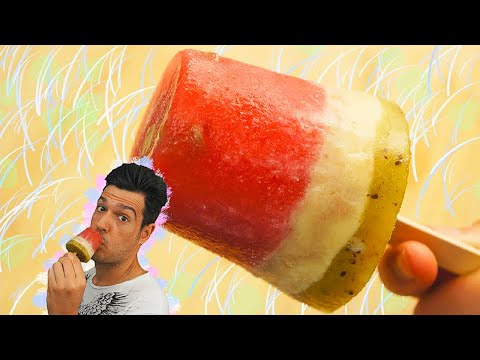 Polos helados de sandía