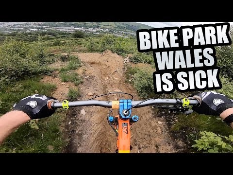 THE MTB TRAILS AT BIKE PARK WALES ARE SICK!