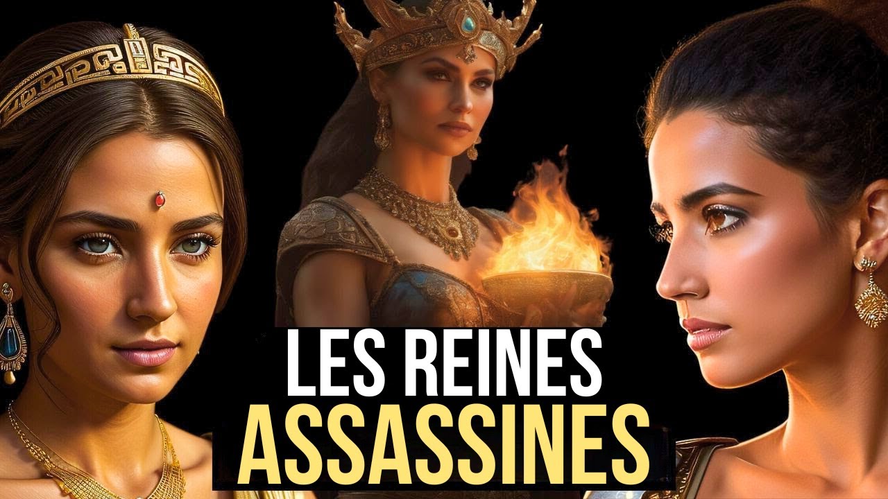 Les TROIS REINES les plus MALÉFIQUES de la Bible (Elle a EXÉCUTÉ sa PROPRE famille)