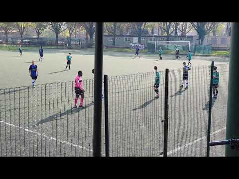 Under 15 real Orione vs Accademia Inter secondo tempo