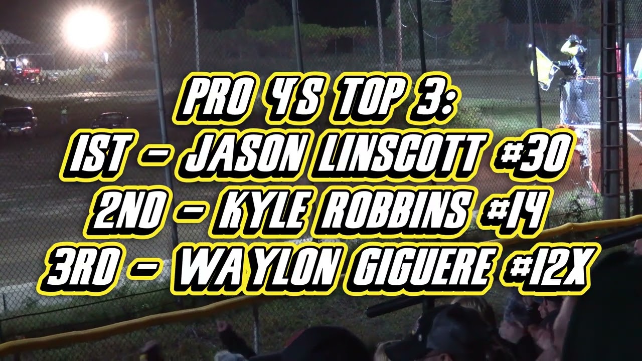 Unity Raceway Championship Weekend Friday Races