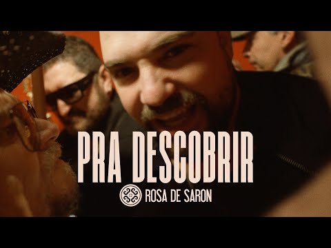 Capa do videoclipe Pra Descobrir - Rosa de Saron