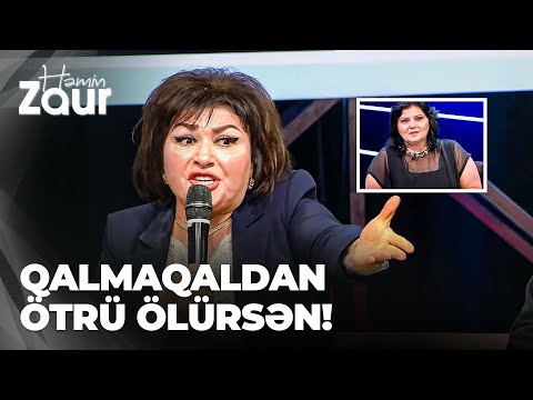 Həmin Zaur | Tellidən Aşıq Zülfiyyəyə CAVAB | Sənin başın üçün deyil məndən danışasan!