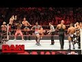 10 Man Tag Team Match Raw Sept 19 2016